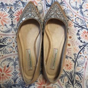 Kristin Cavallari for Chinese Laundry Beaded Flats